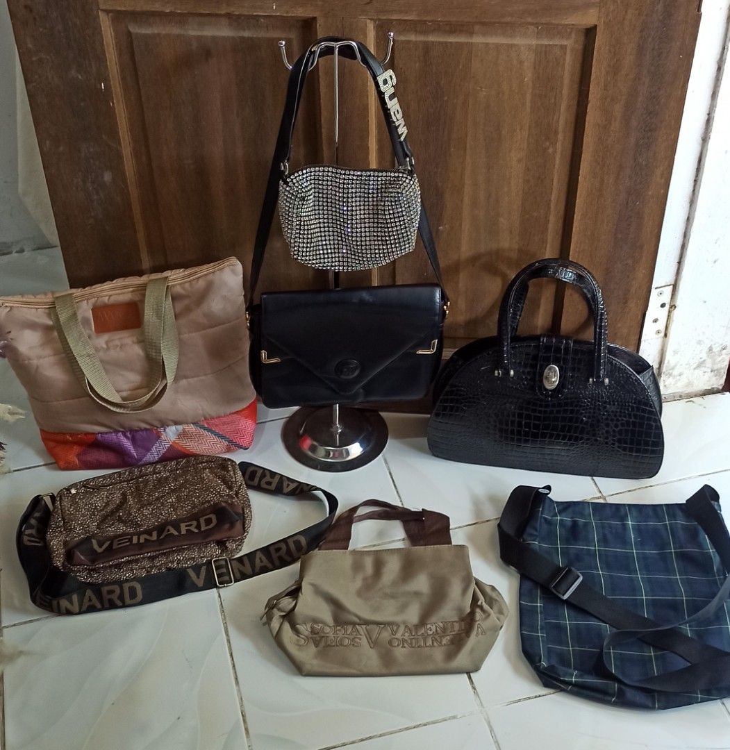 Authentic Louis Quatorze Brown Shoulder Bag, Women's Fashion, Bags &  Wallets, Shoulder Bags on Carousell