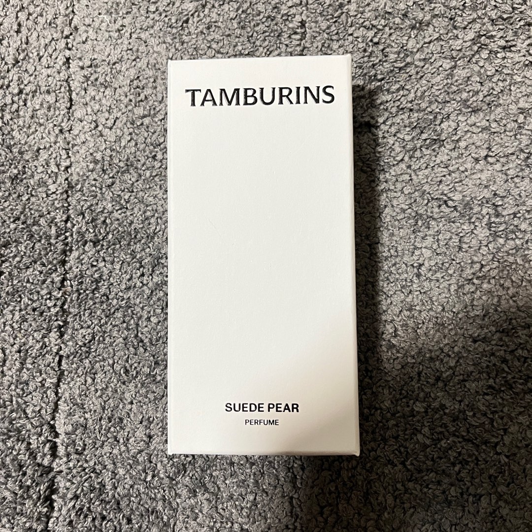 Tamburins 香水SUEDE PEAR 10ml, 美妝保養, 香體噴霧在旋轉拍賣