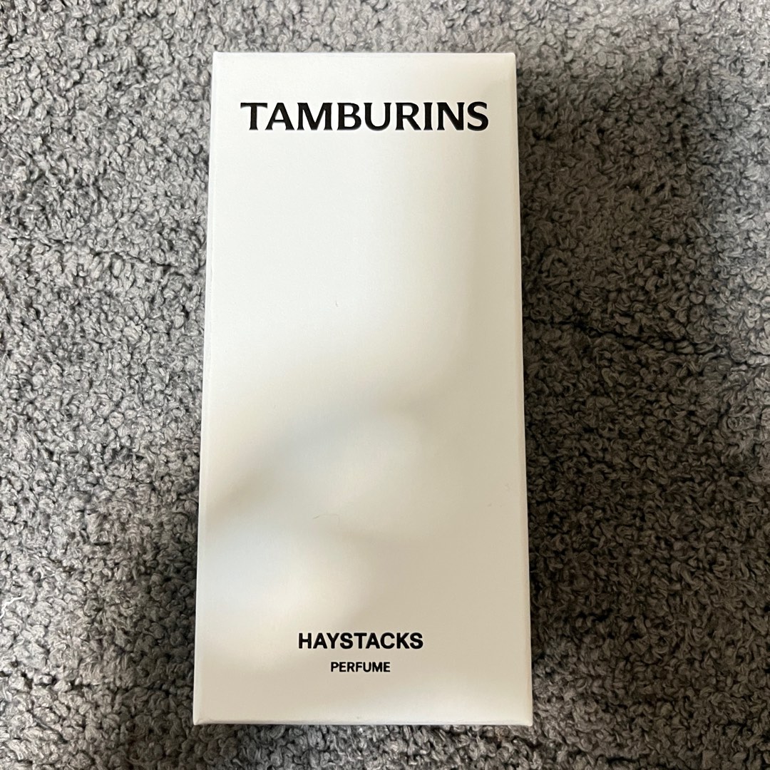 Tamburins 香水HAYSTACKS 10ml, 美妝保養, 香體噴霧在旋轉拍賣