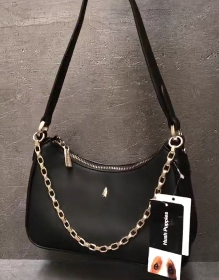 Tas Hush Puppies / Hush Puppies Bag / Shoulder Bag Hush Puppies / Top