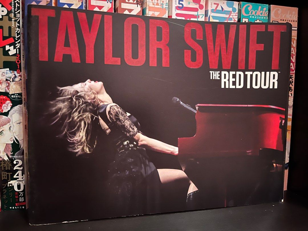 Taylor Swift Red Tour Book, Hobbies & Toys, Books & Magazines