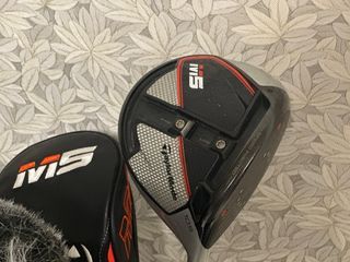Taylormade M5 driver,fairway wood3,5 ping g425 long iron 3 crossover