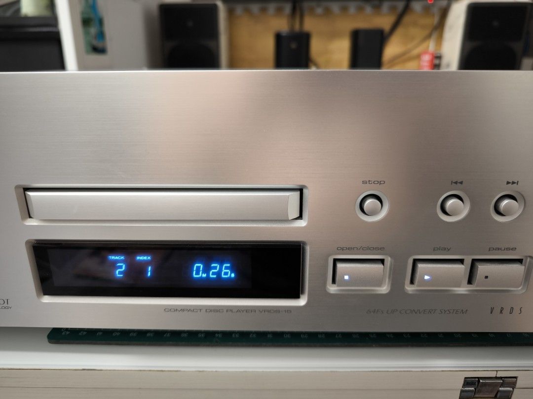發燒級🔥TEAC VRDS-15 CD Player (純CD機）, 音響器材, 音樂播放裝置