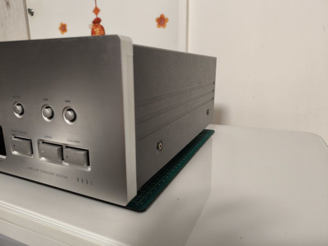 發燒級🔥TEAC VRDS-15 CD Player (純CD機）, 音響器材, 音樂播放裝置
