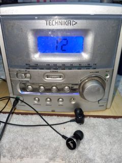 TECHNIKA HIFI Player CD and Radio