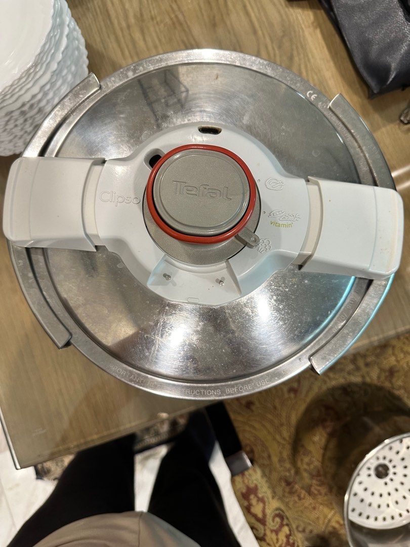 Tefal clipso 2025 vitamin pressure cooker