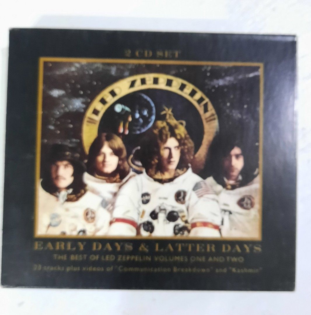 USED LED ZEPPELIN CD, Hobbies & Toys, Music & Media, CDs & DVDs on Carousell