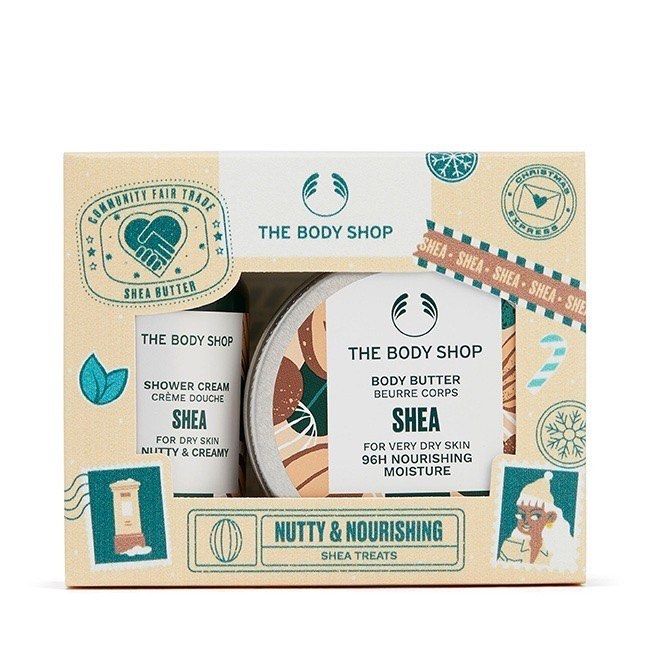 The Body Shop Shea Butter Gift Set, Beauty & Personal Care, Bath & Body