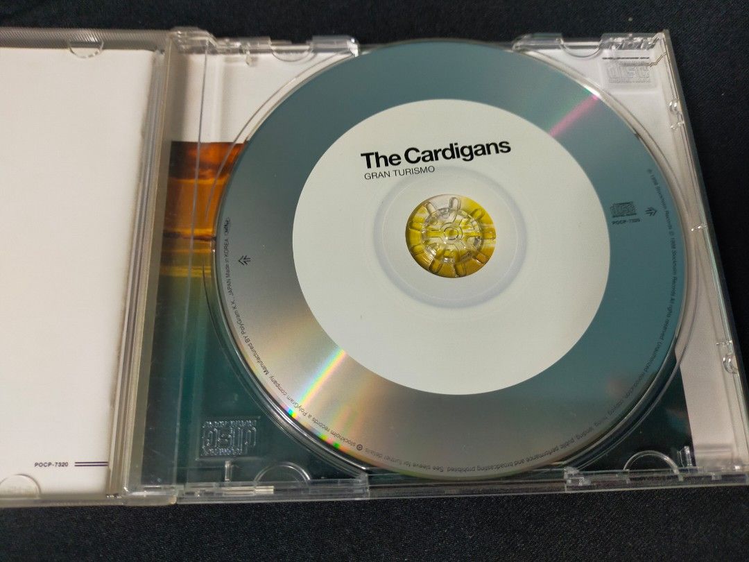 The cardigans gran turismo hobbies toys music media cds dvds