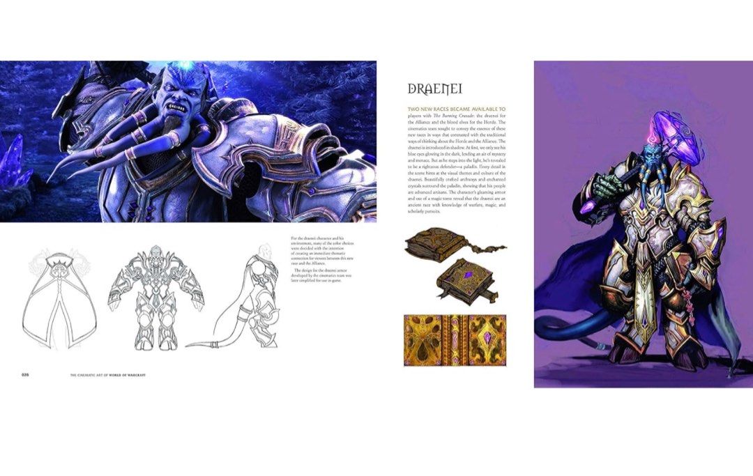 The Cinematic Art Of World of Warcraft Volume 1, Hobbies & Toys