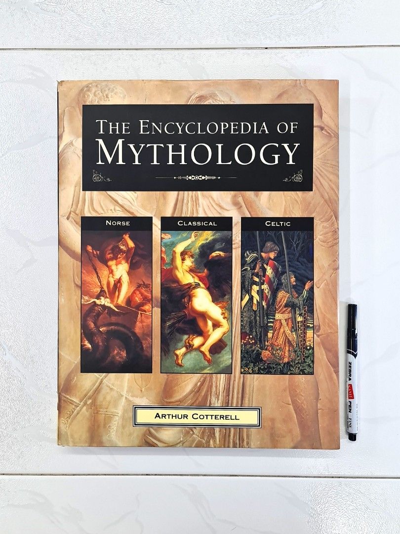 The Encyclopedia of Mythology : Norse Classical Celtic by Arthur ...