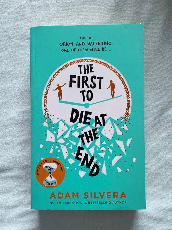 the first to die at the end by adam silvera, Hobbies & Toys, Books ...