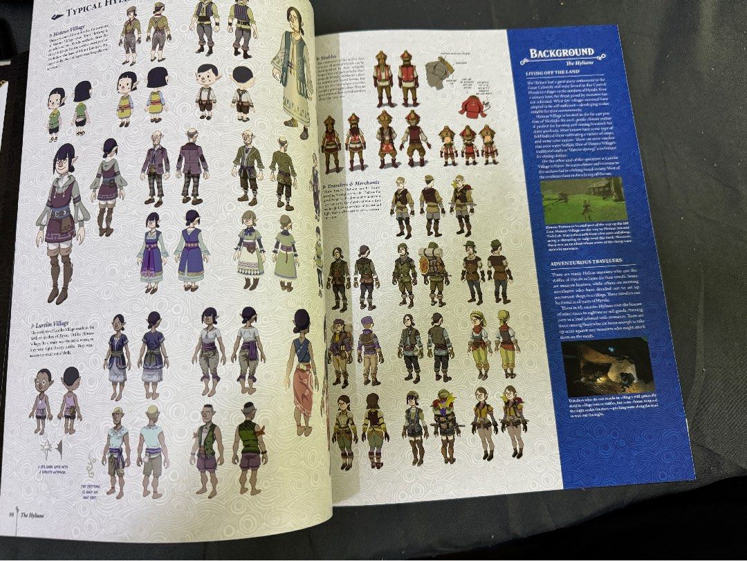 The Legend Of Zelda Breath Of The Wild Art Book www.carousell.sg