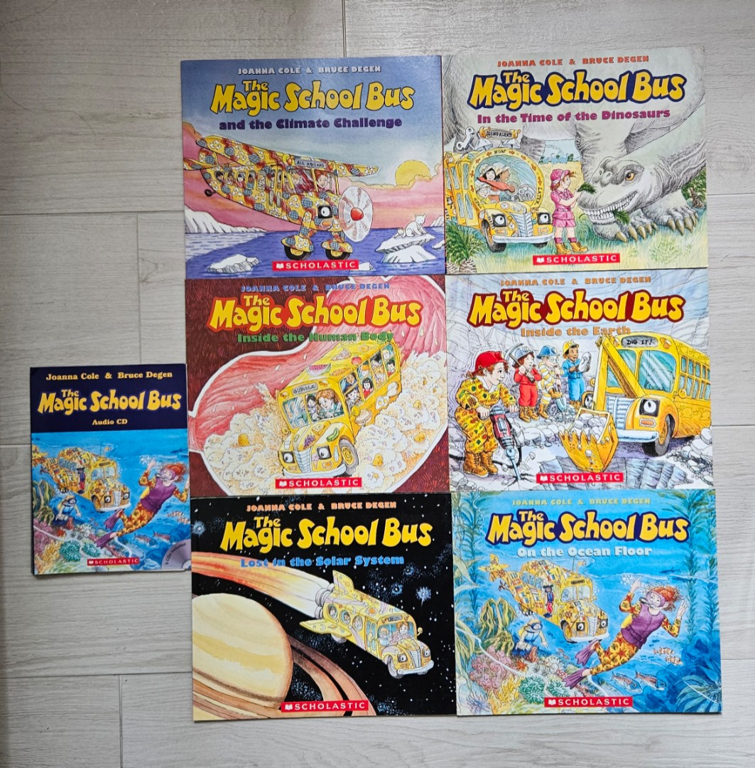 The Magic School Bus Classic Collection by Joanna Cole 魔法
