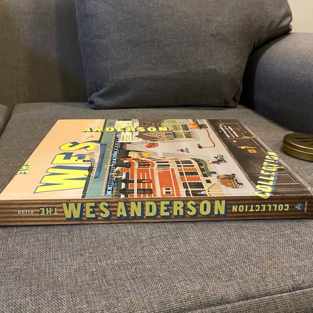 The Wes Anderson Collection, Hobbies & Toys, Books & Magazines, Fiction ...