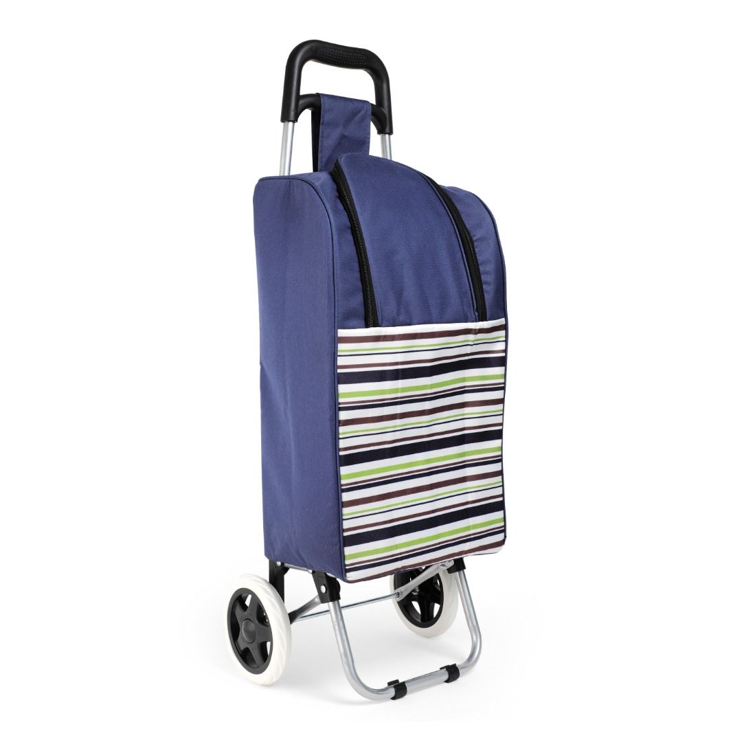 Shopping bag store on wheels brand