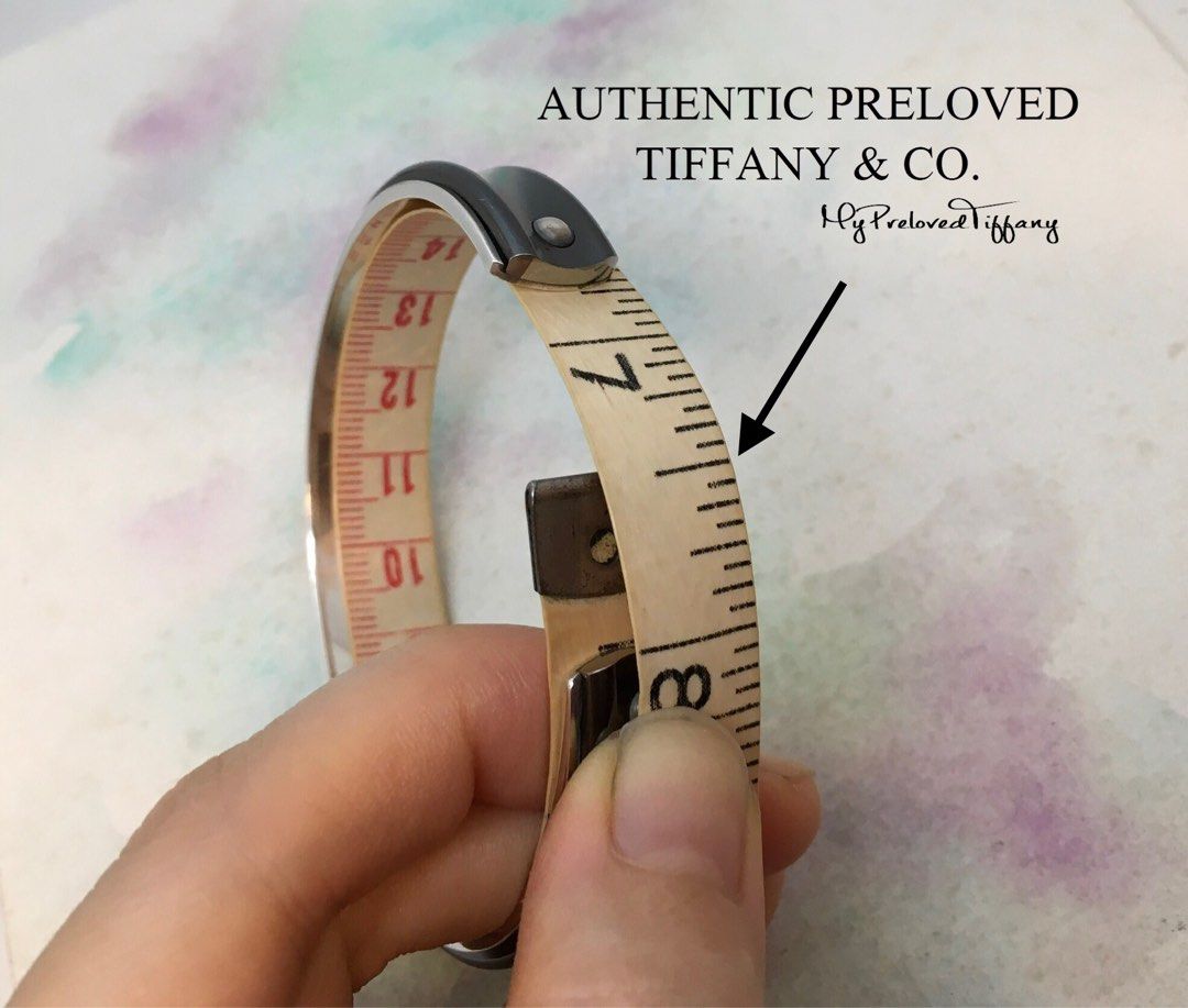 Tiffany and co hot sale tape measure