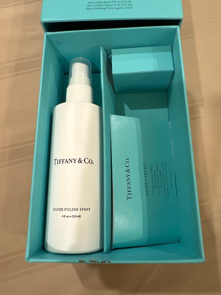 Tiffany hotsell silver cleaner