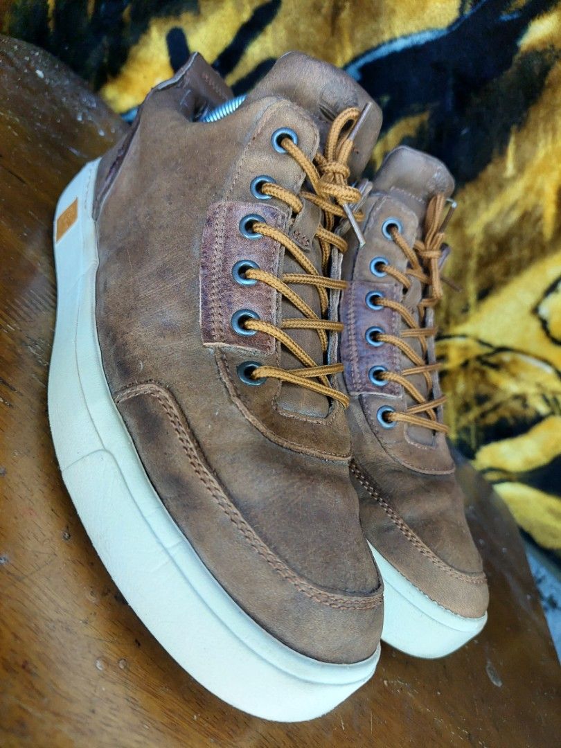 Timberland men's amherst high top chukka boots store