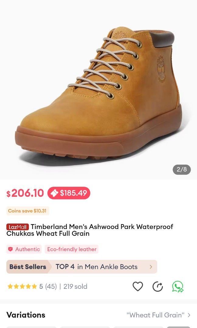 Timberland Boots