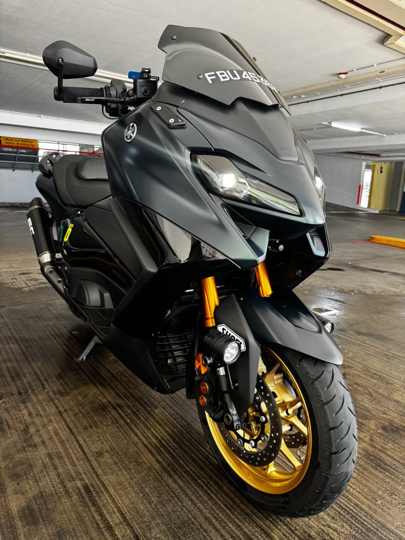 2022 Yamaha TMax 560 Tech Max in Malaysia, RM74,998 for CKD, Garmin  navigation by subscription 