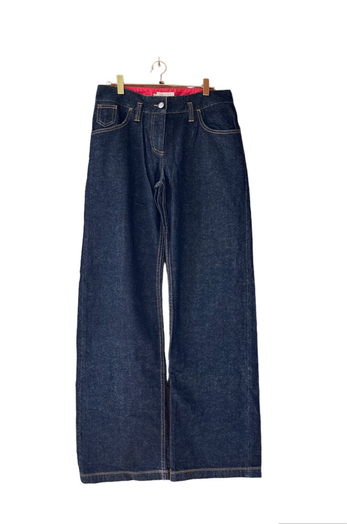 Toast Selvedge jeans W, Women's Fashion, Bottoms, Jeans on Carousell