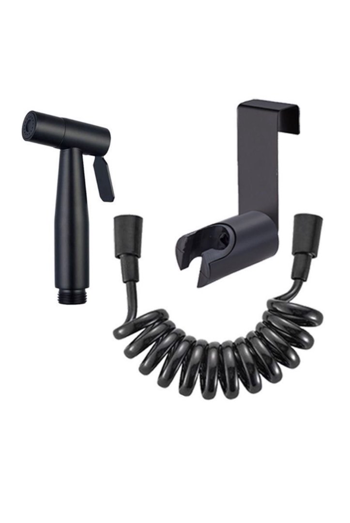 Toilet Spray Bidet Black Colour Only. Hand held type, Furniture & Home