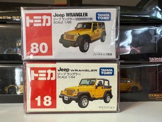Tomica車仔 Jeep