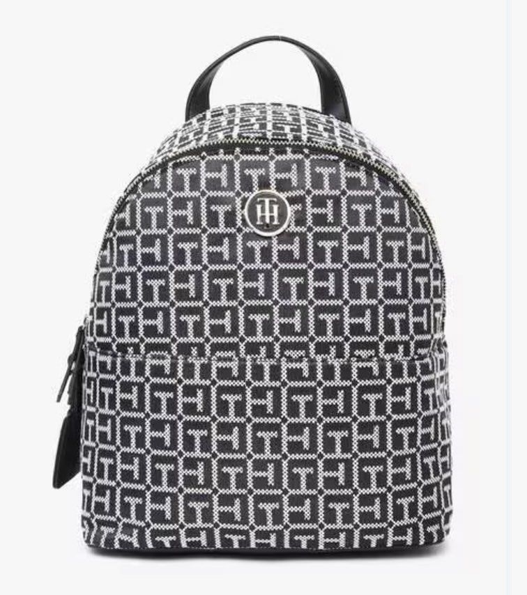 Tommy hilfiger outlet jacquard backpack