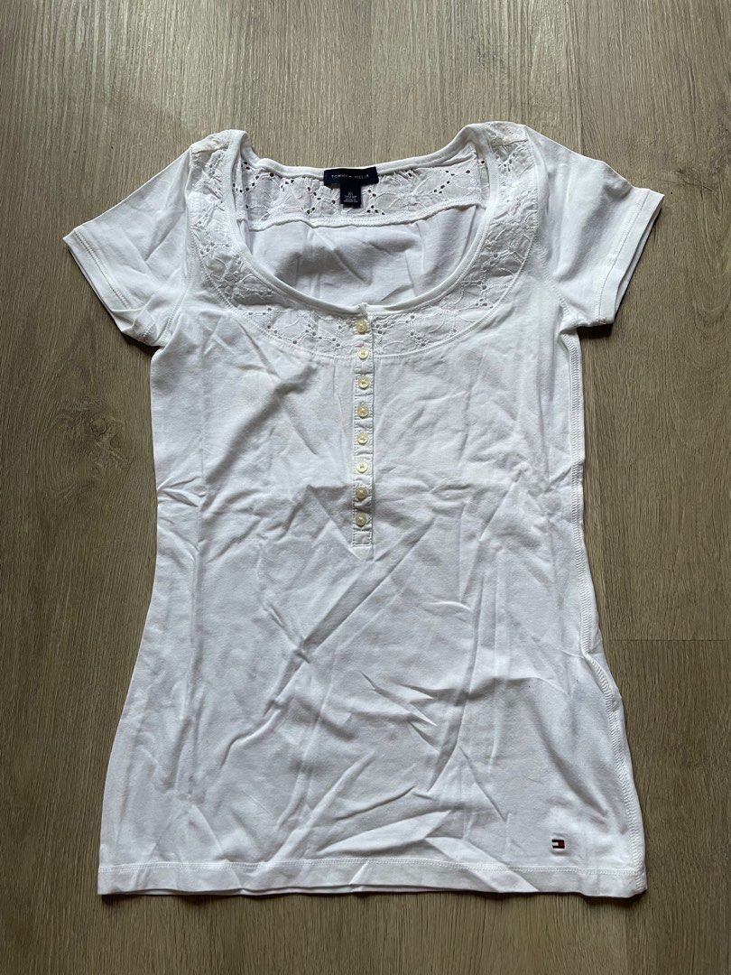 Cheap tommy hilfiger women's shirts store