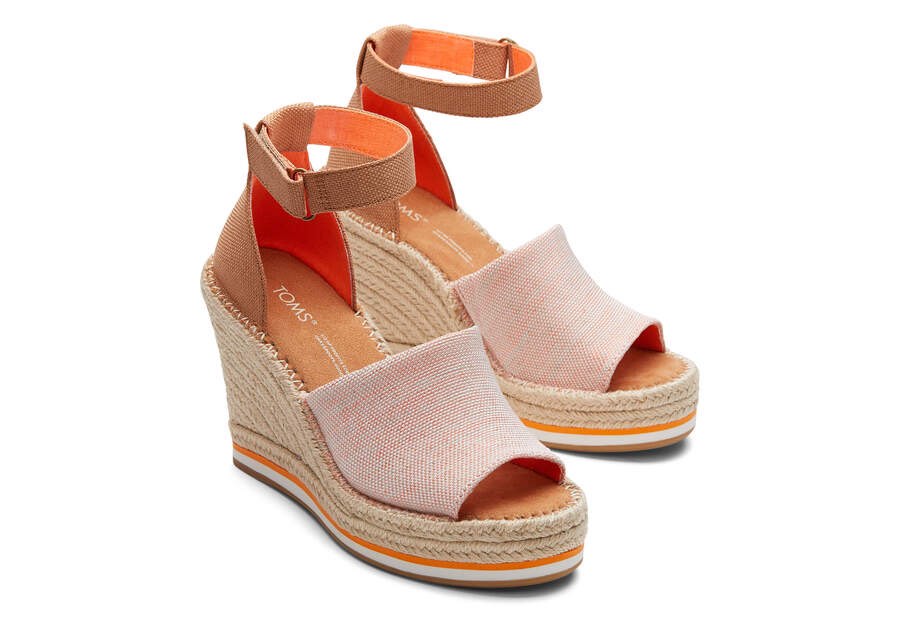 Toms wedge espadrilles hotsell