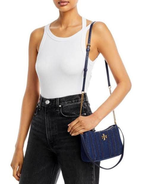 Kira Denim Mini Bag, Handbags