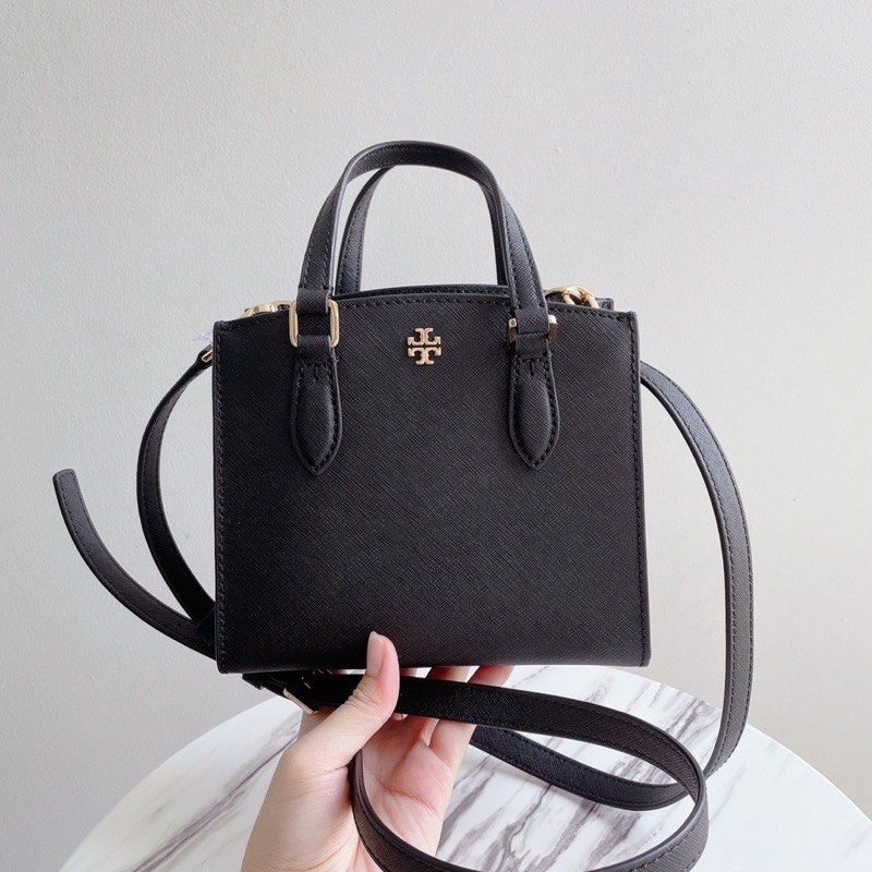Tory burch emerson micro clearance satchel