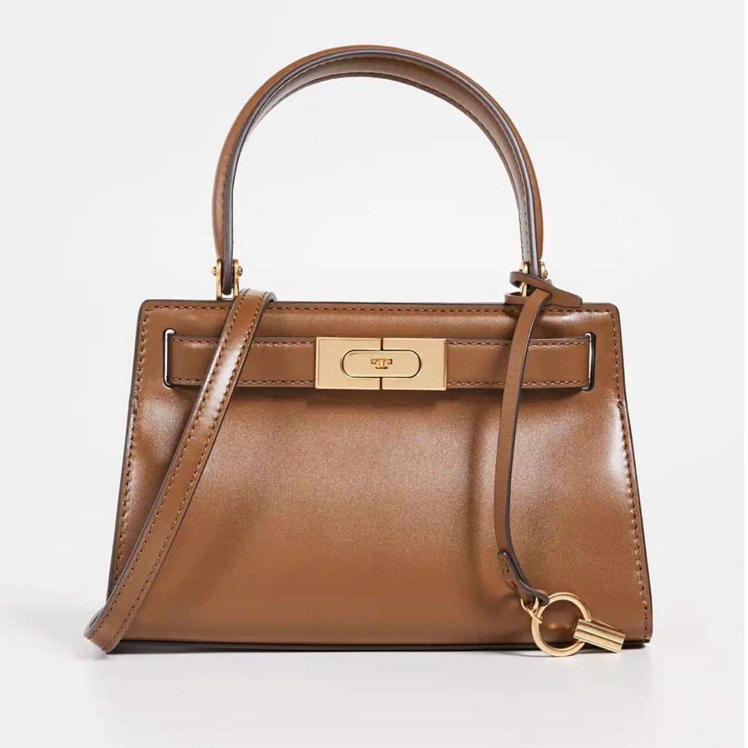 Tory Burch Lee Radziwill Petite Bag (Category: Luxury Bags & Wallets) located in Caloocan City. Submitted by lovelunaa (Listing ID 1258864053, Image 1). Description: Comes with tag, long strap, dust bag, paper bag.
