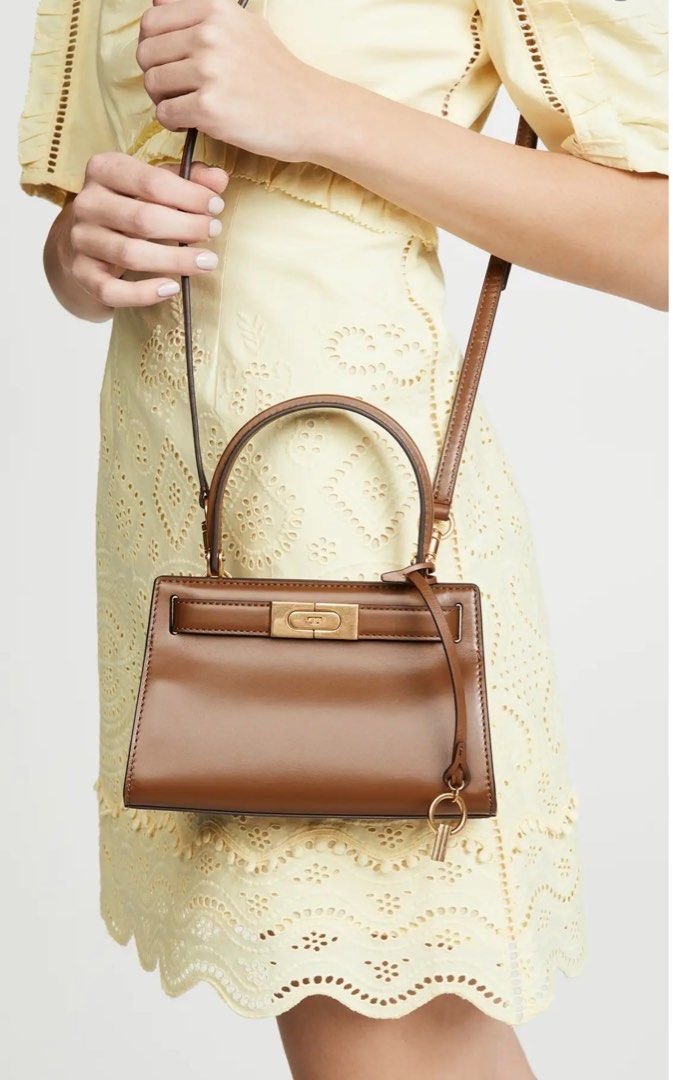 Tory Burch Lee Radziwill Petite Bag (Category: Luxury Bags & Wallets) located in Caloocan City. Submitted by lovelunaa (Listing ID 1258864053, Image 2). Description: Comes with tag, long strap, dust bag, paper bag.