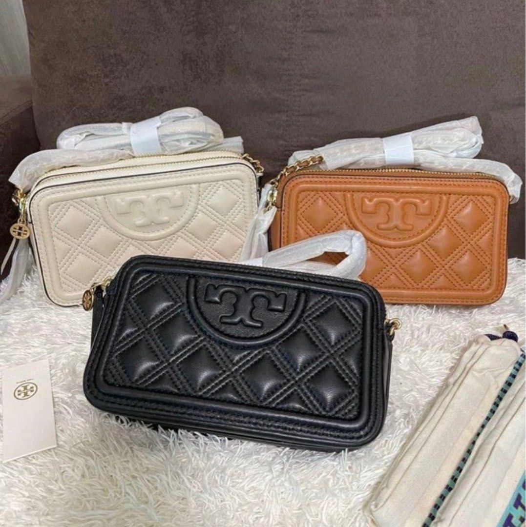 Fleming Matte Double-Zip Mini Bag: Women's Handbags