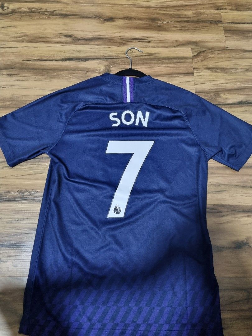 Tottenham Hotspur Away Jersey 19/20 7 # Son Heung-min