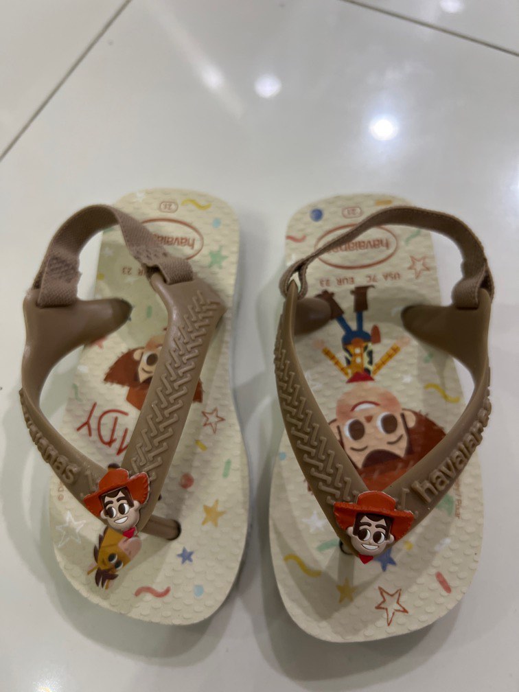 Havaianas toy story baby hotsell