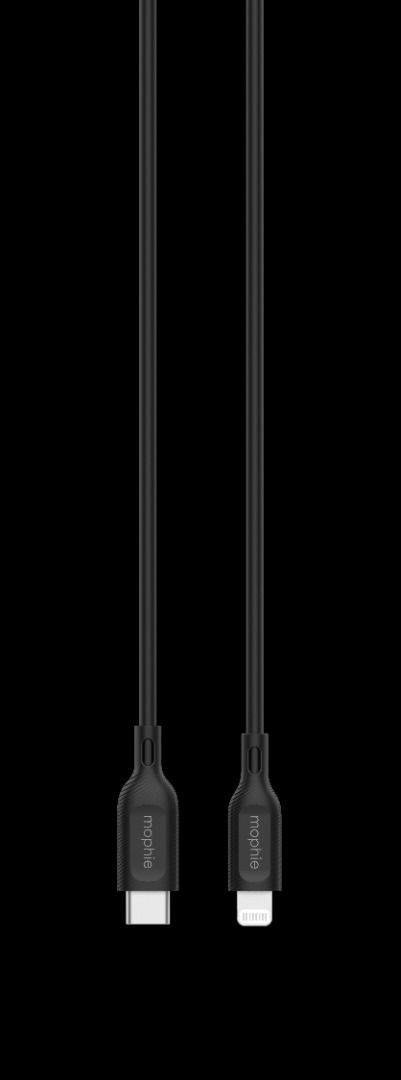 [TPE] Mophie Essentials TPE USB-C to Lightning Charging Cable 2 meters ...