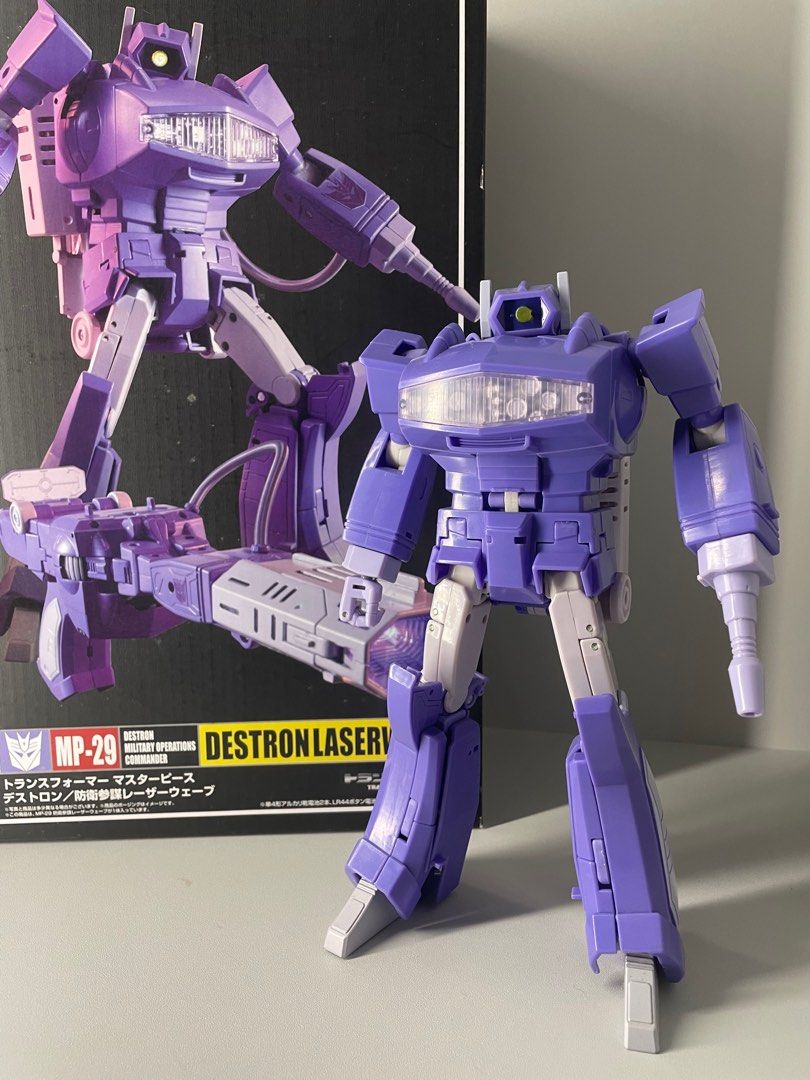 Shockwave top transformers masterpiece
