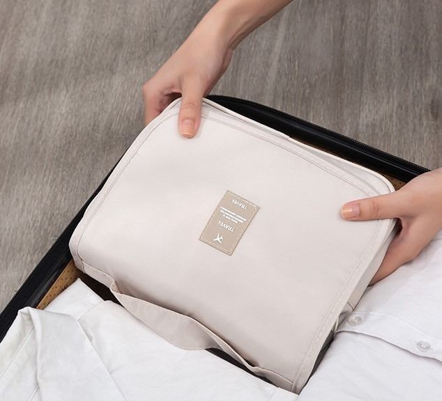 Wash bag 2025 organiser