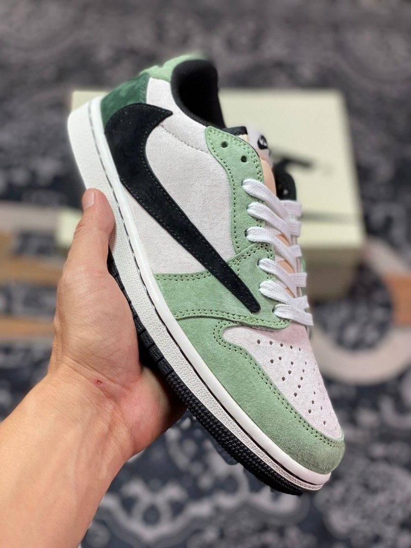 Travis Scott x Nike Air Jordan 1 Low OG SP Cactus Jack AJ1 Carousell