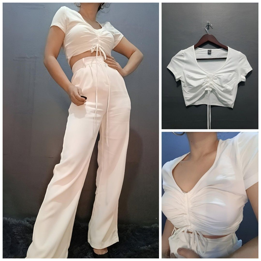 Fashion 3in1 Sexy Ladies Crop Top