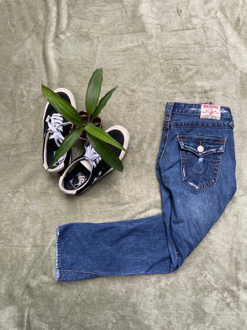True religion section 503 women s fashion bottoms jeans on carousell