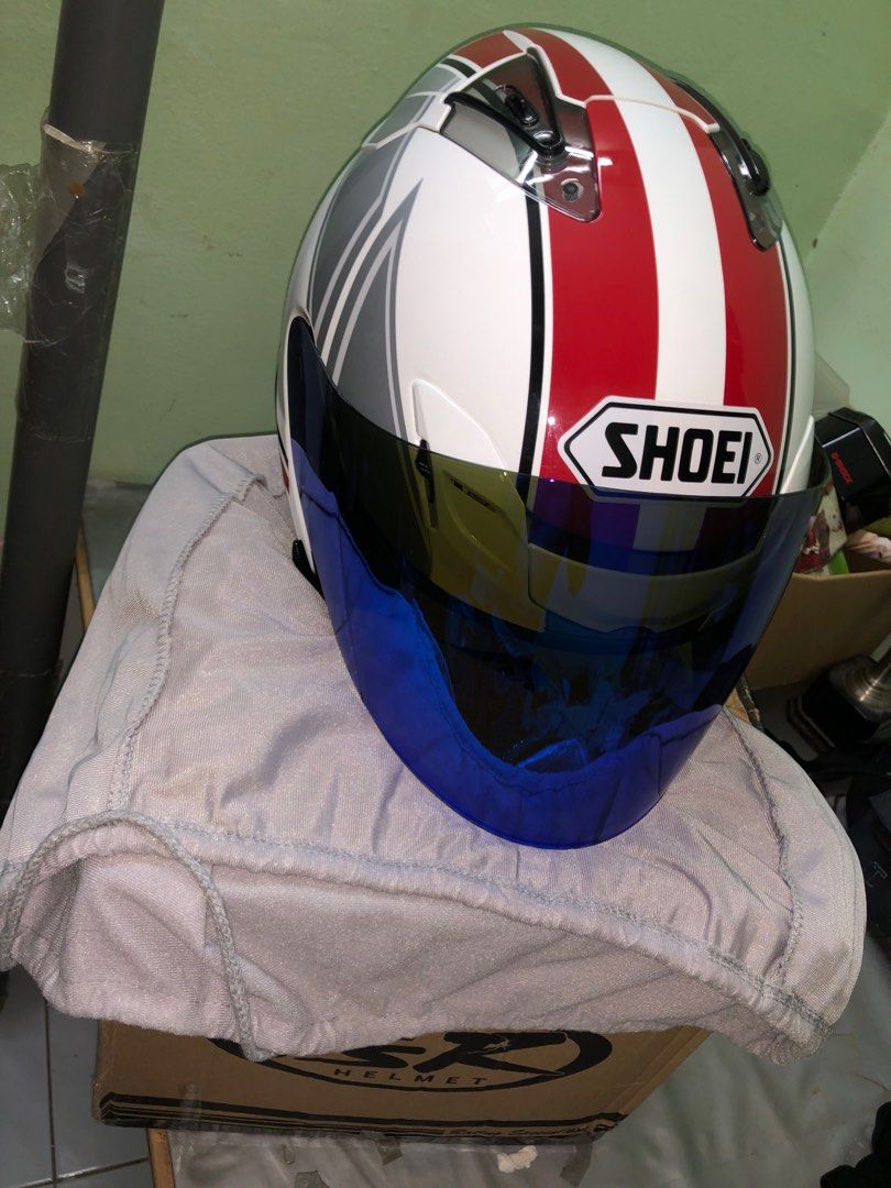 Helm tsr shoei clearance