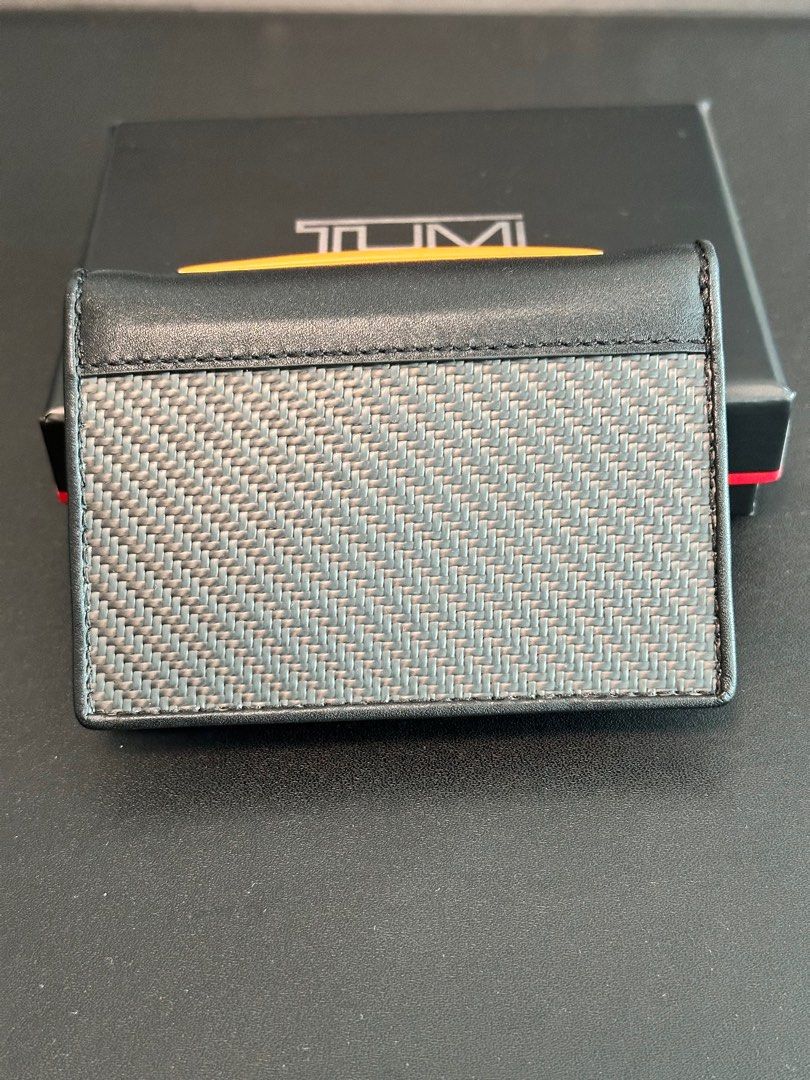 Tumi folding card case deals