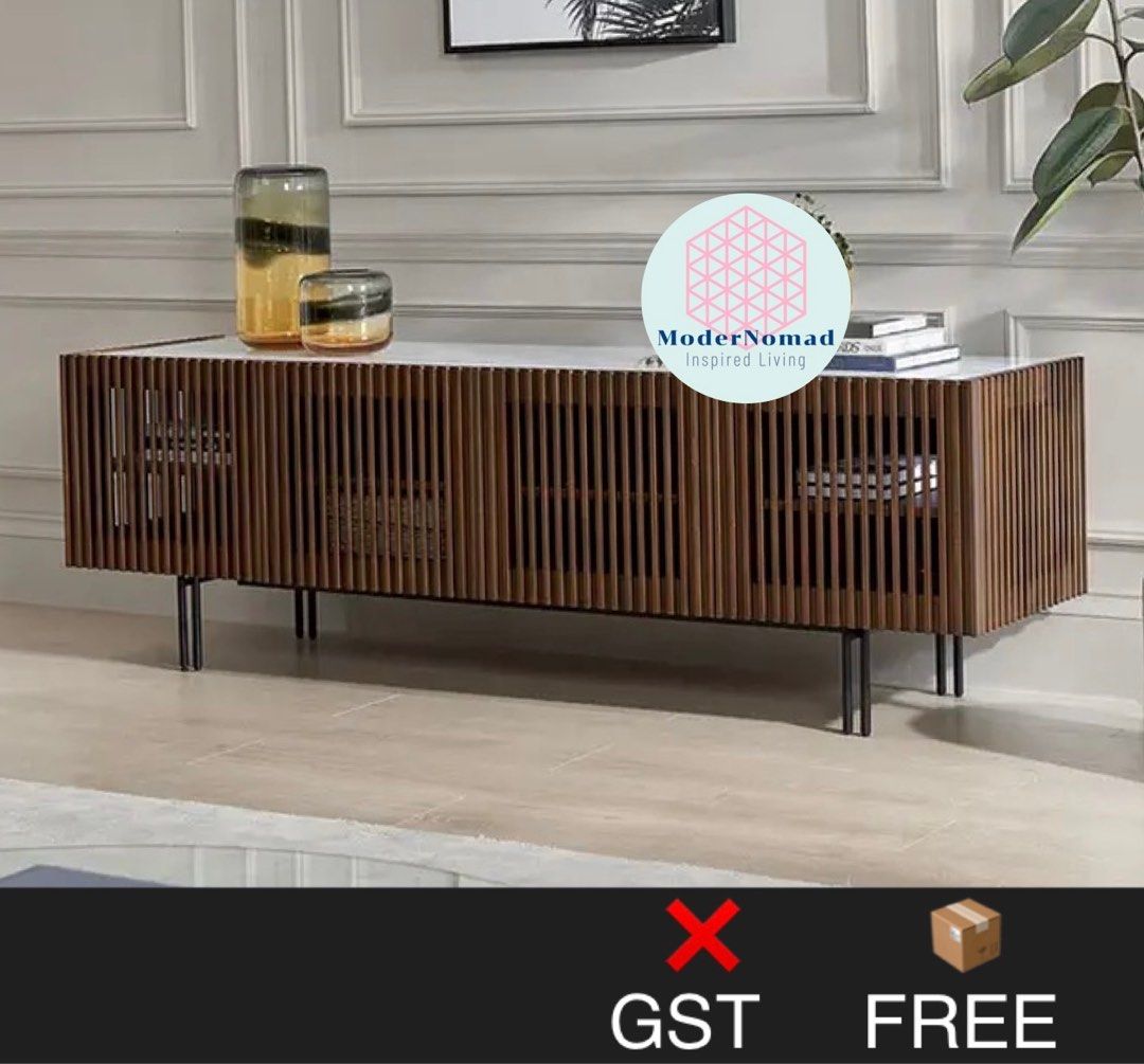 TV Console Sideboard TV Cabinet TV Cupboard Fluted Storage Cabinet tv-console-sideboard-tv-cabinet-tv-cupboard-fluted-storage-cabinet