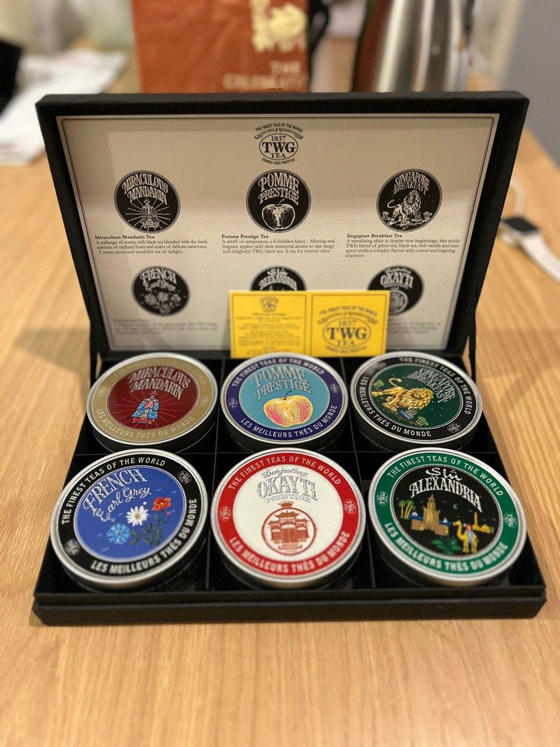 TWG Tea gift set, Furniture & Home Living, Kitchenware & Tableware ...