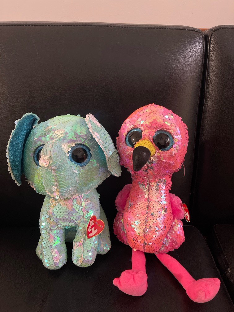 Ty flippable flamingo clearance