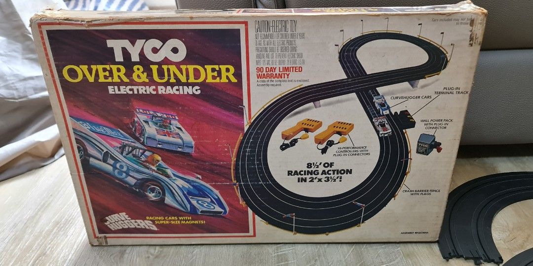 Tyco electric 2025 race cars